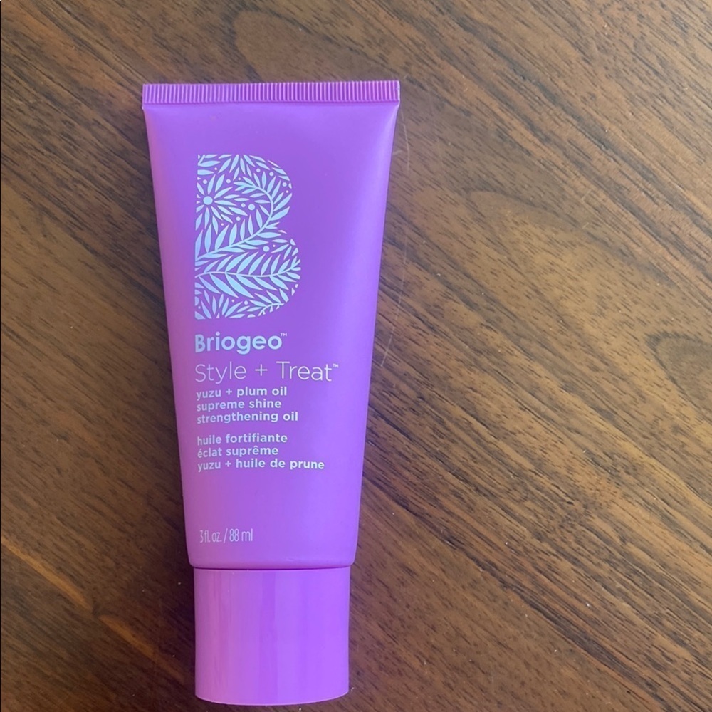 Briogeo Style + Treat Hair Oil yuzu + plum oil - new!